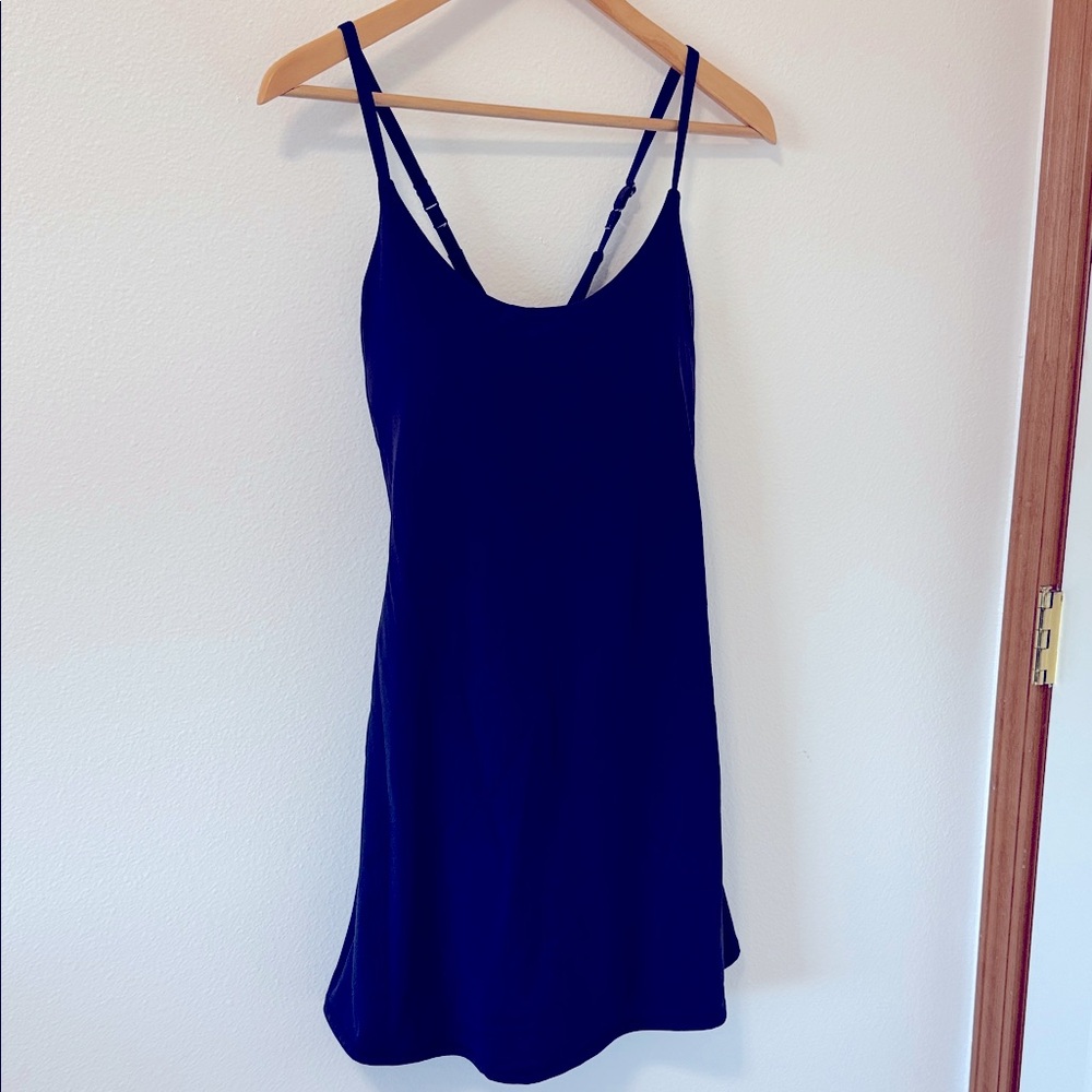 Halara Blue Athletic Dress